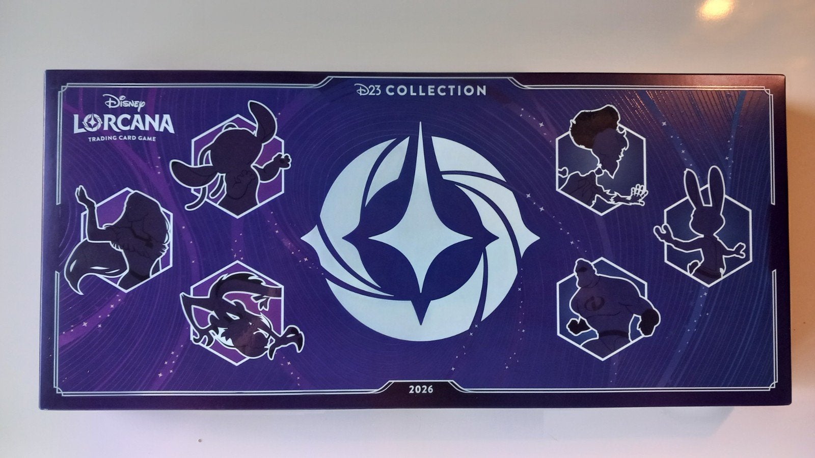 Disney Lorcana D23 Box - 2026, Ophalen of Verzenden, Nieuw