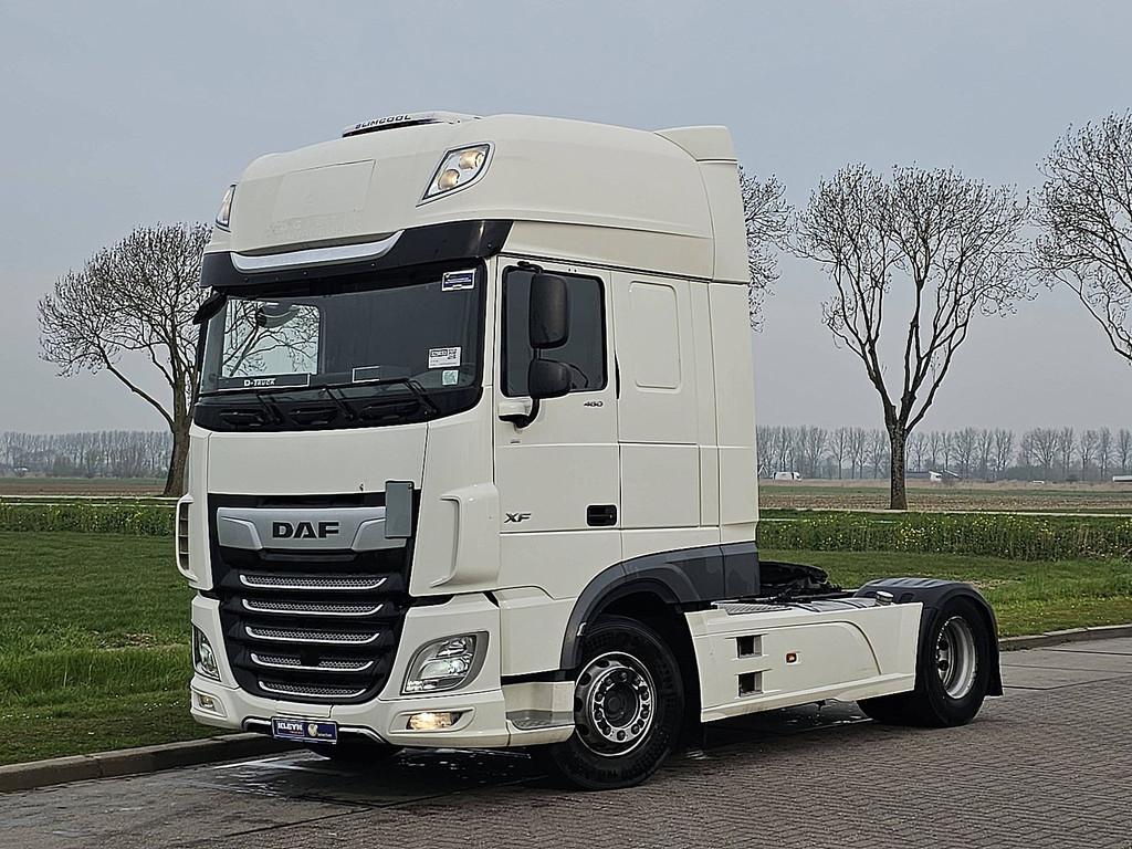 DAF XF 480, Automaat, Euro 6, Stoelverwarming, Wit