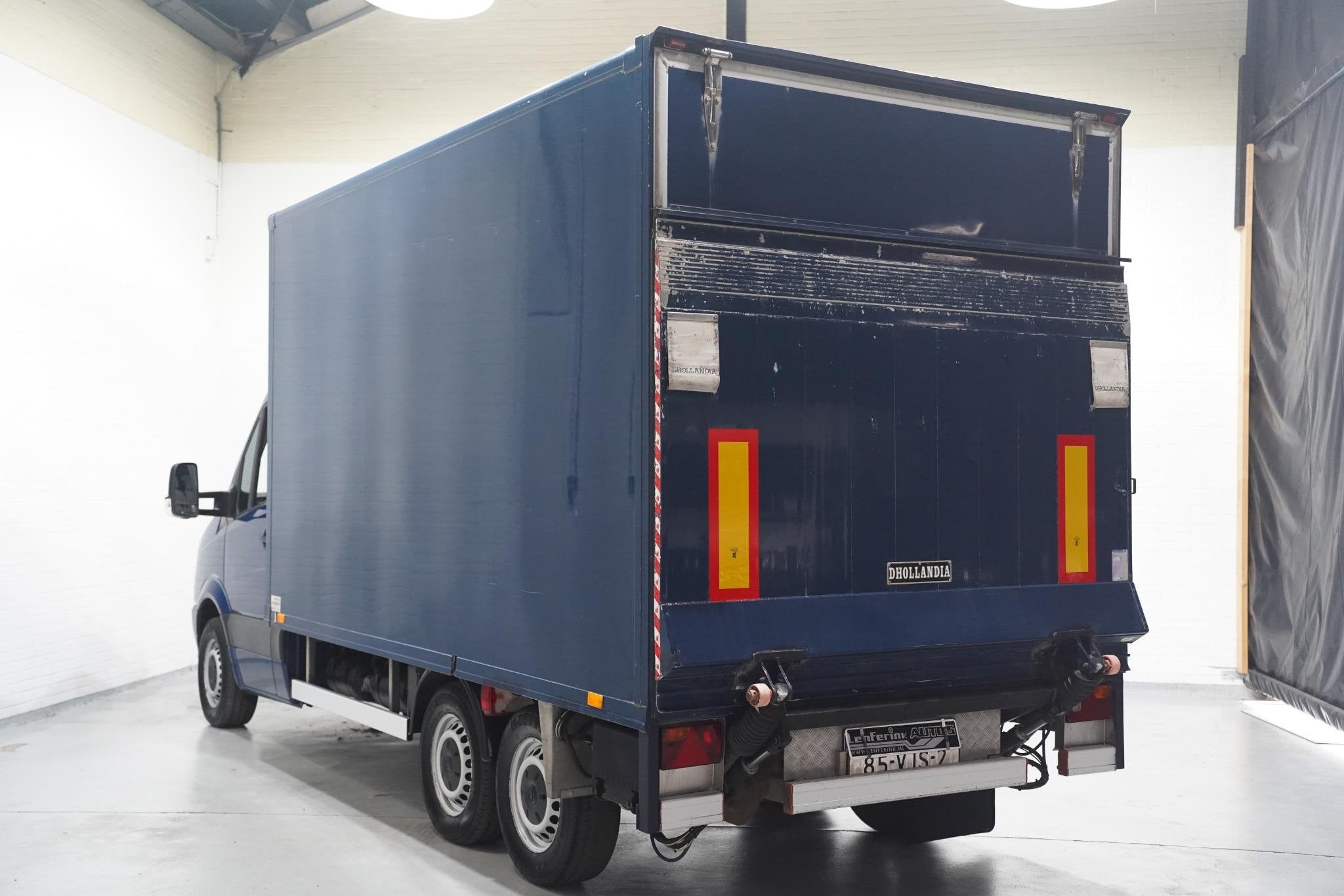 Volkswagen Crafter 2.5 TDI 163 pk BE Clixtar Airco, Laadklep, Auto's, Bestelauto's, Gebruikt, 163 pk, Origineel Nederlands, Bedrijf