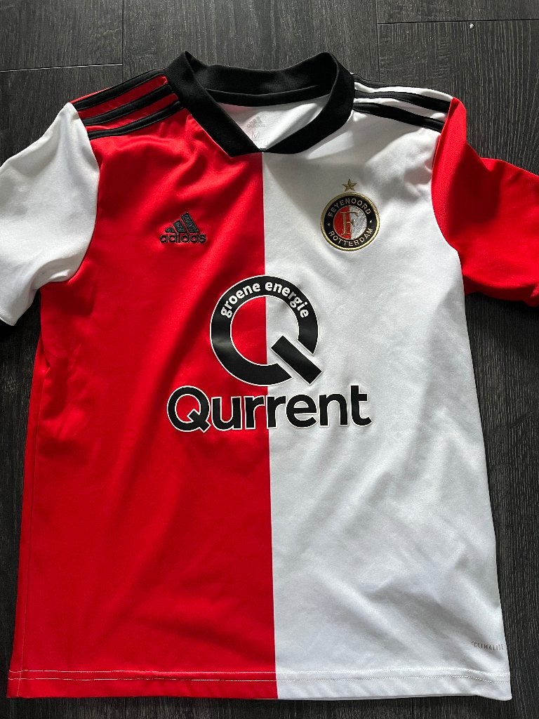 Feyenoord shirt maat 152, Maat XS of kleiner, Ophalen of Verzenden, Zo goed als nieuw, Shirt