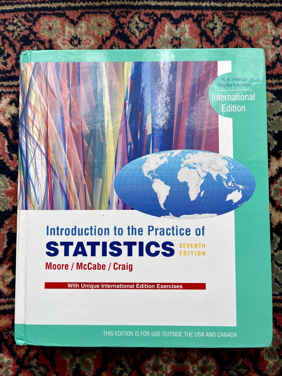 Introduction to the Practice of Statistics 7th edition, Boeken, Studieboeken en Cursussen, Ophalen of Verzenden, Beta, Zo goed als nieuw