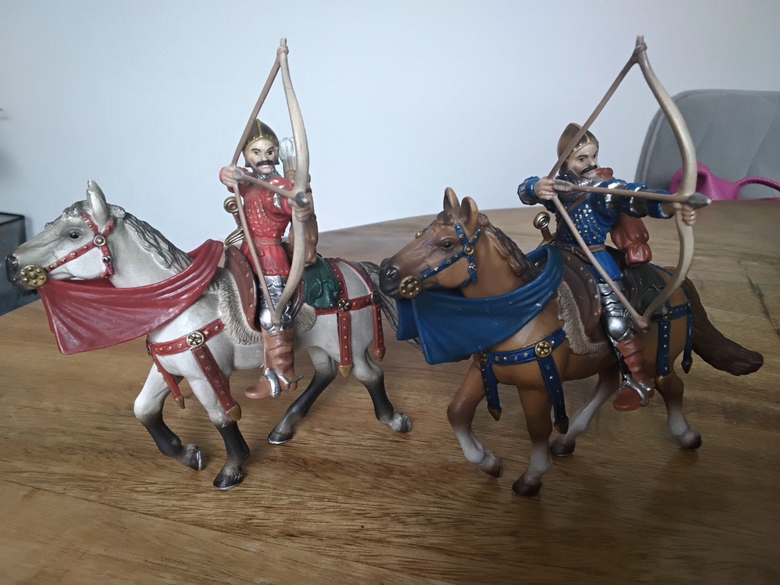 Schleich Arabische ridders te paard, Ophalen of Verzenden, Zo goed als nieuw