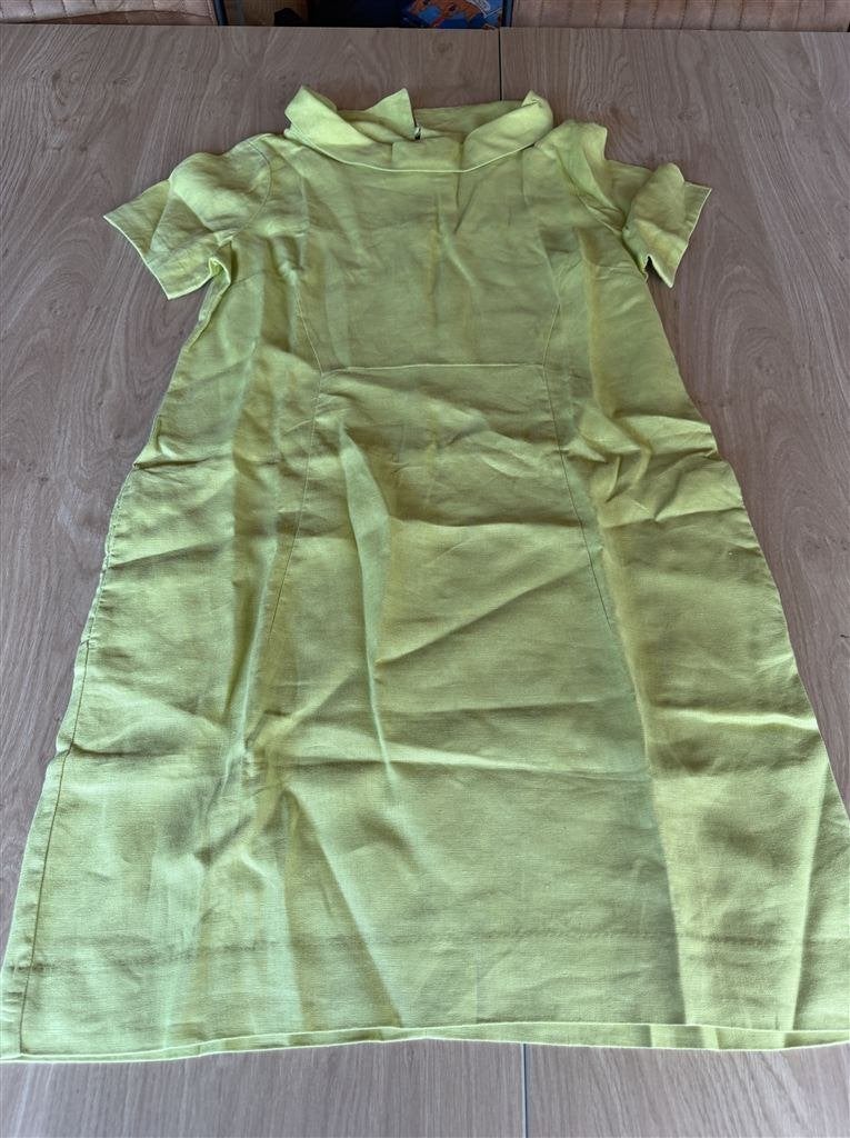 Hobbs London Linnen Jurk - Maat 38, Kleding | Dames, Ophalen of Verzenden, Zo goed als nieuw, Maat 38/40 (M), Onder de knie