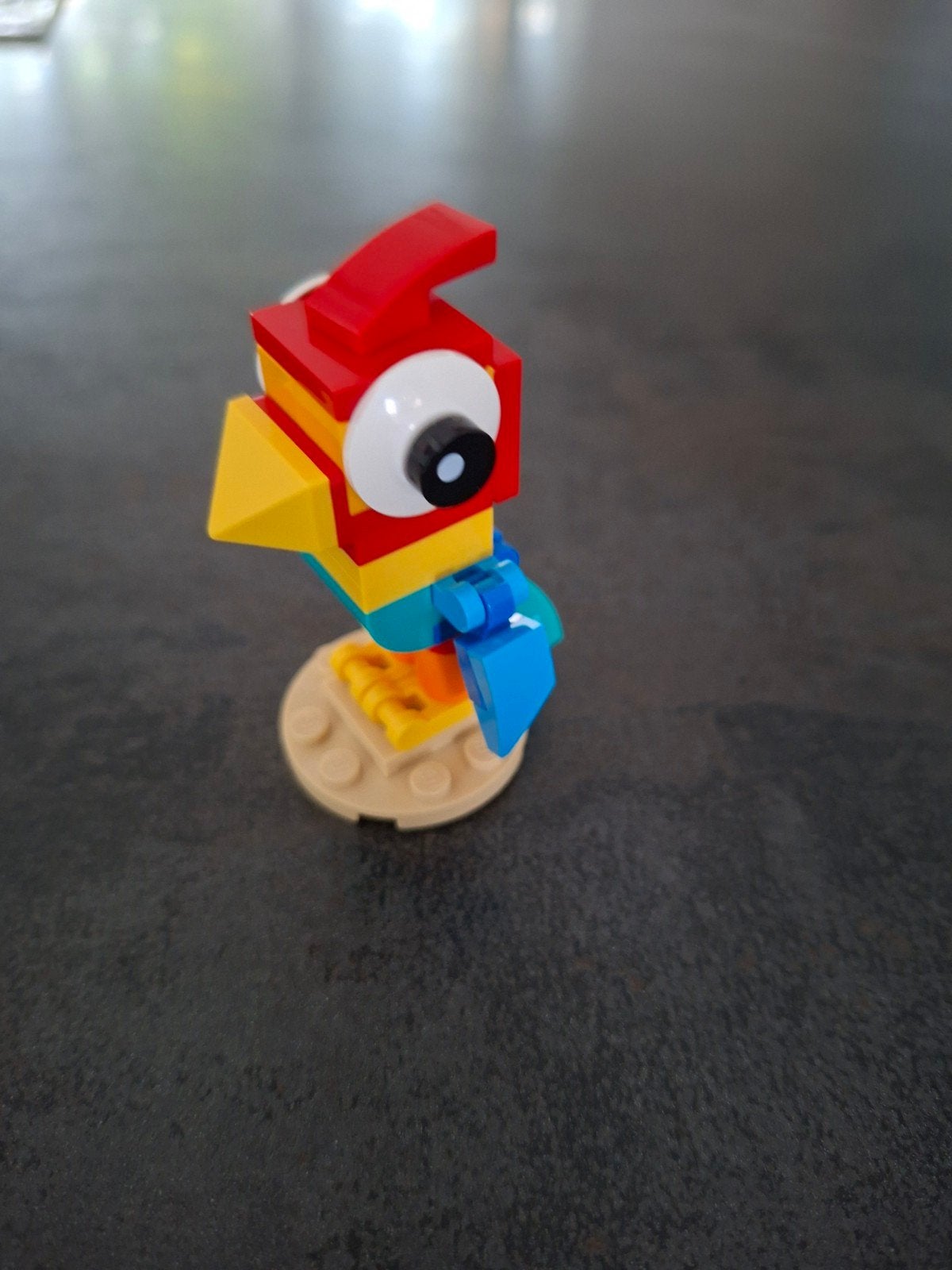 🌺🌊 LEGO Disney Vaiana – Heihei de kip, Lego, Ophalen of Verzenden, Disney, Complete set