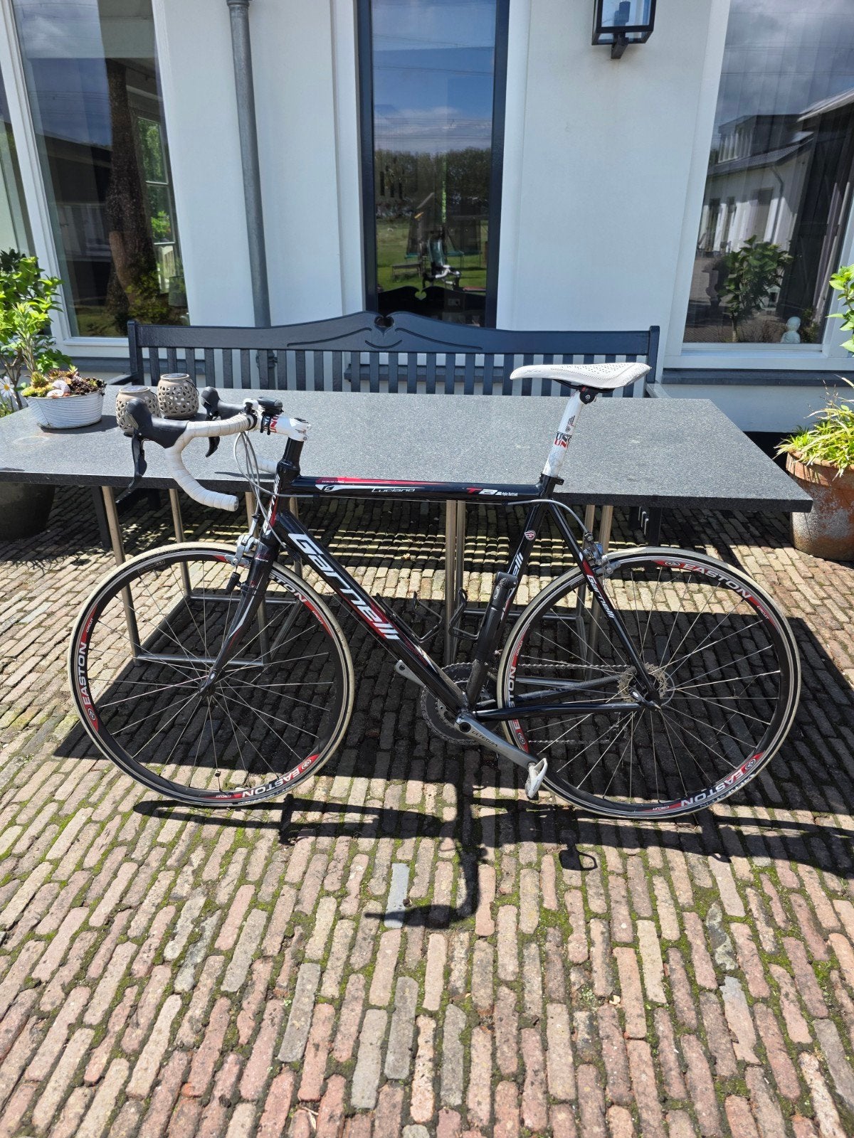 Race fiets, Aluminium, Zo goed als nieuw, Meer dan 20 versnellingen, Ophalen