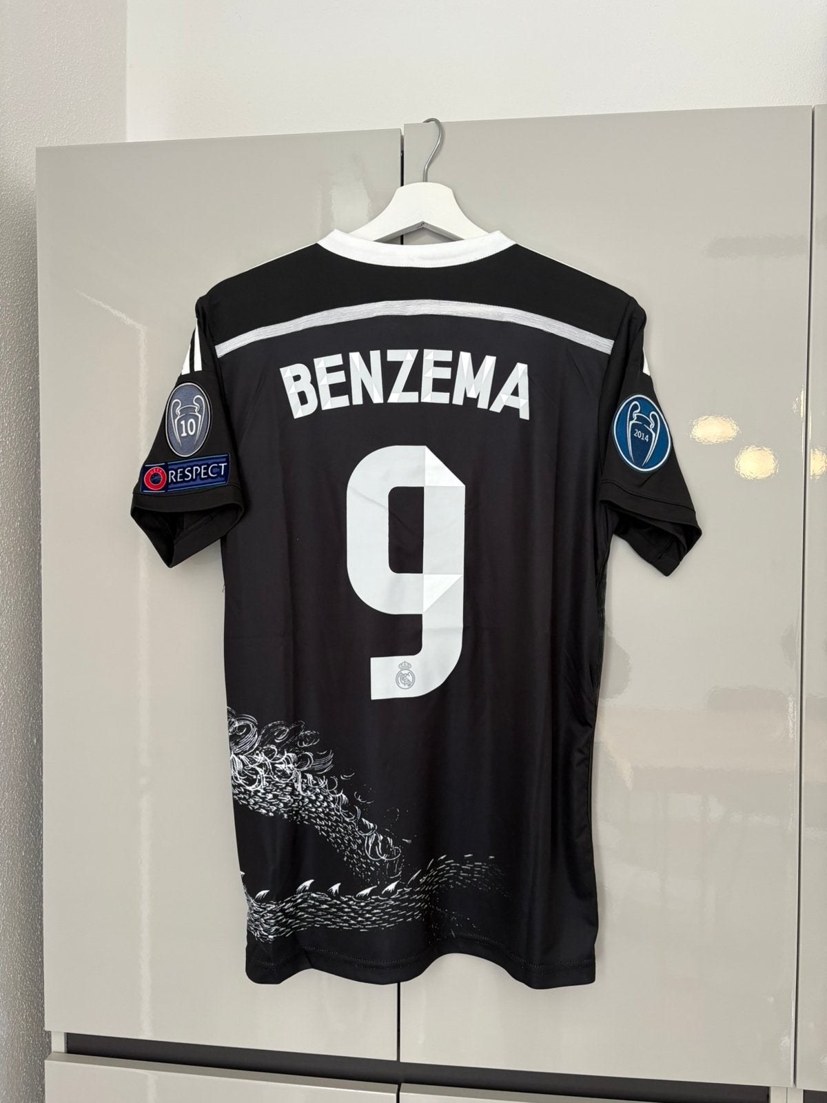 Real Madrid 14/15 (benzema) M, Ophalen of Verzenden, Nieuw, Shirt