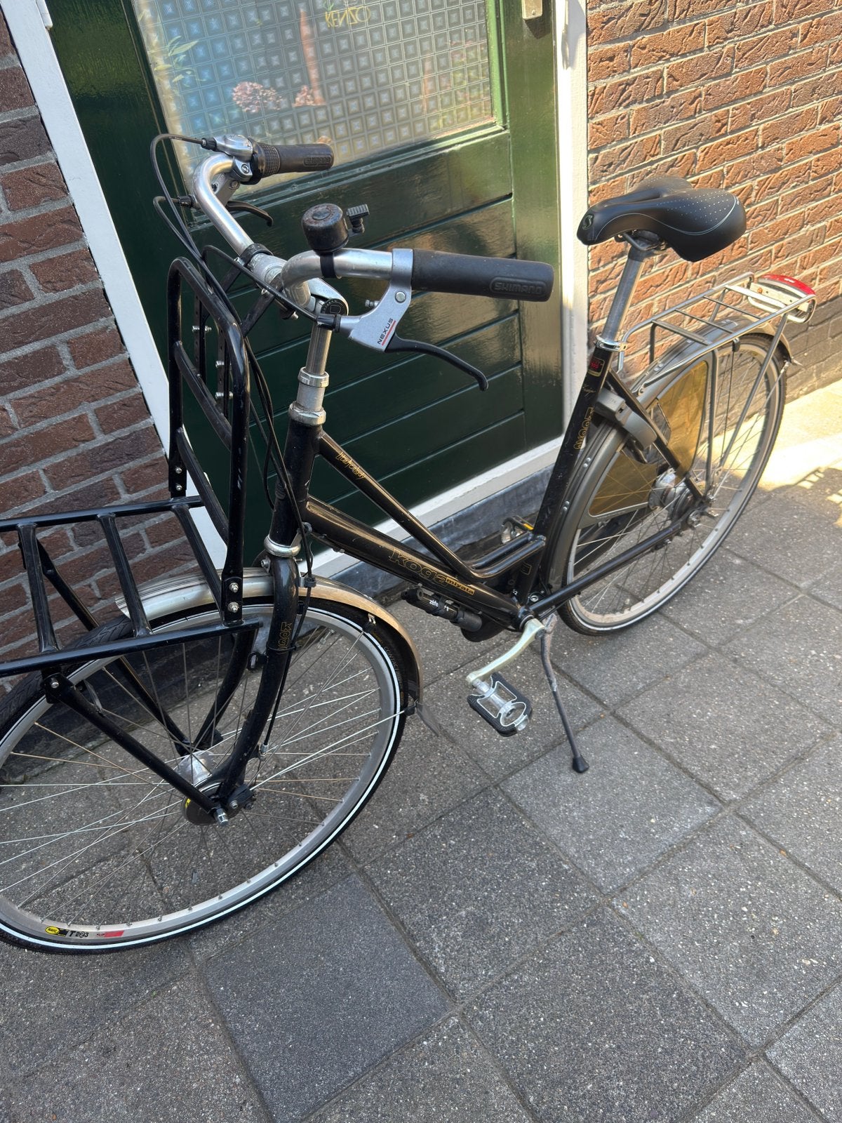Koga Miyata fiets, Ophalen, Gebruikt