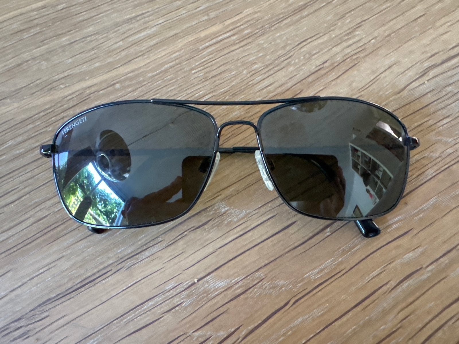Serengeti Corleone 8565 Polarized - Stijlvol en Beschermend, Overige merken, Zonnebril, Zwart, Ophalen of Verzenden