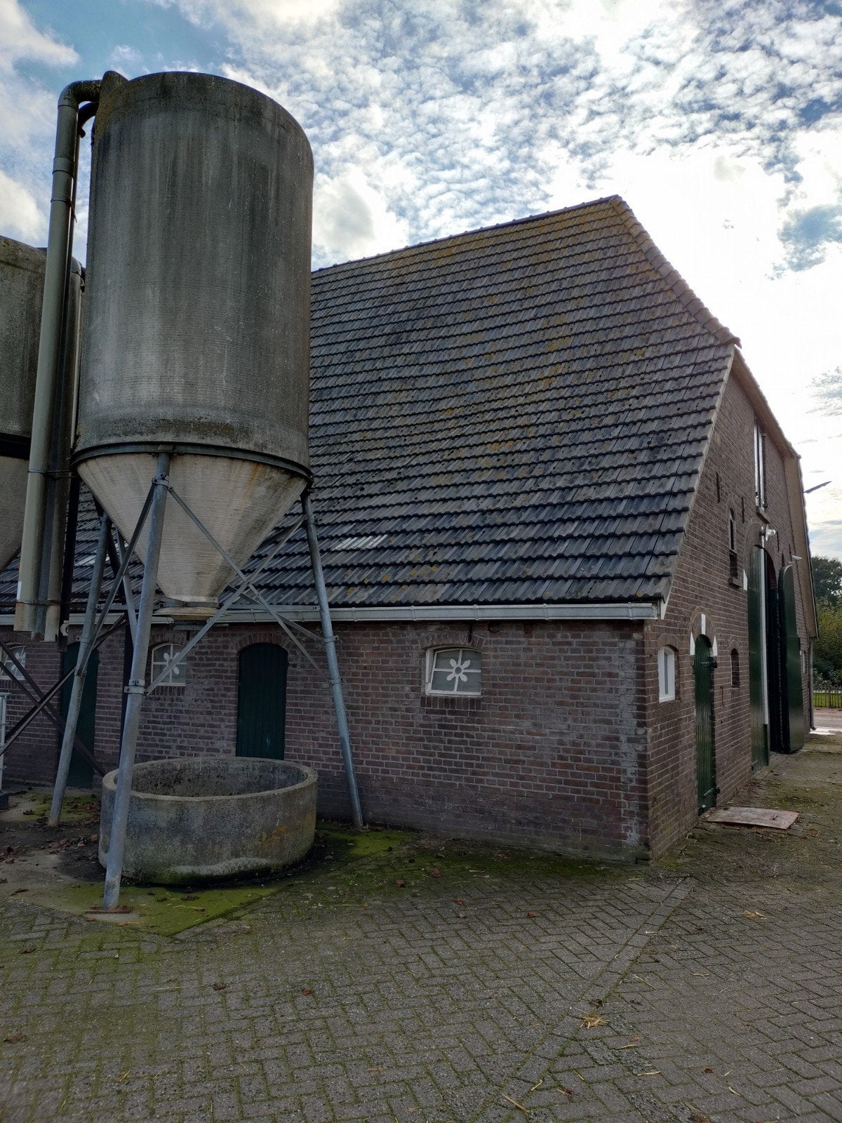 gebruikte silo voor brok of kunstmest, Dieren en Toebehoren