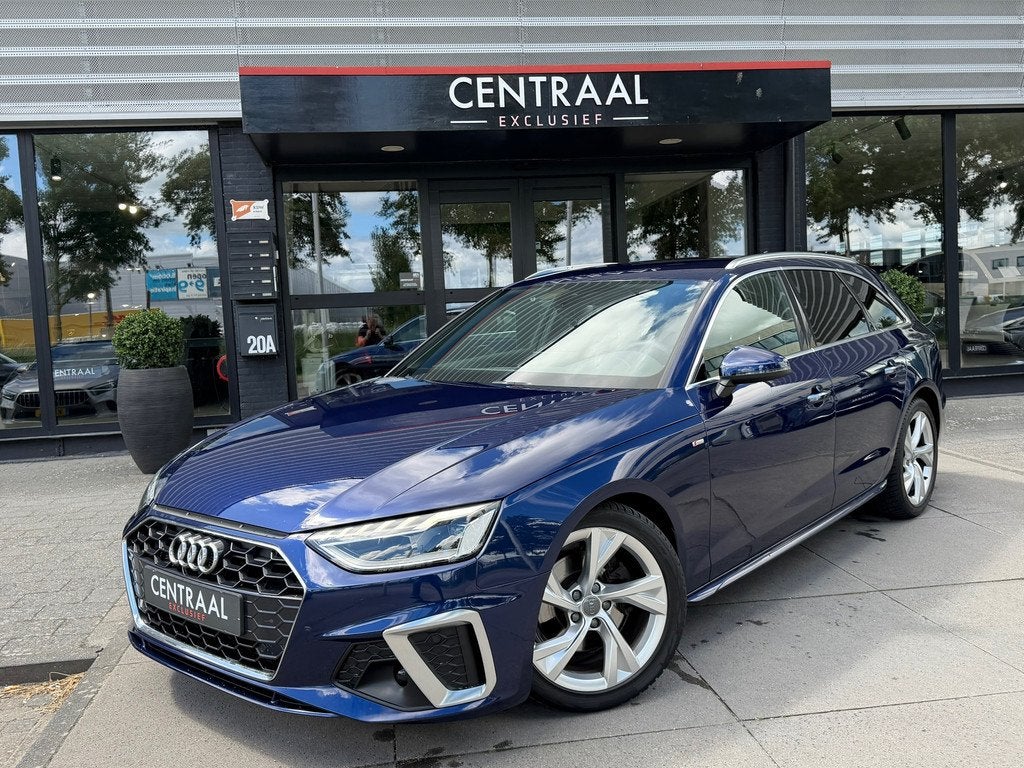 Audi A4 Avant 35 TFSI Edition Sport NL-Auto|Navi|Carplay|Mat, Auto's, Audi, Gebruikt, 4 cilinders, Origineel Nederlands, Hybride Elektrisch/Benzine