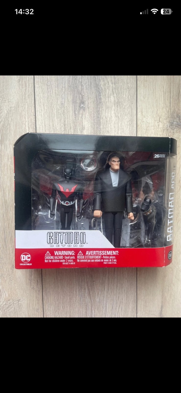 Batman beyond set, Verzenden, Zo goed als nieuw