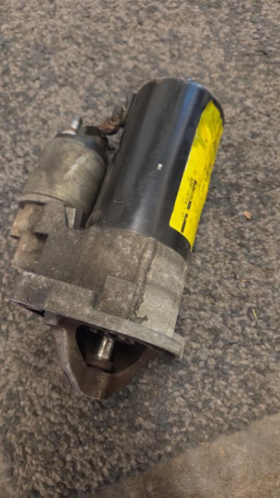 Startmotor Fiat Ducato, Auto-onderdelen, Ophalen of Verzenden, Fiat