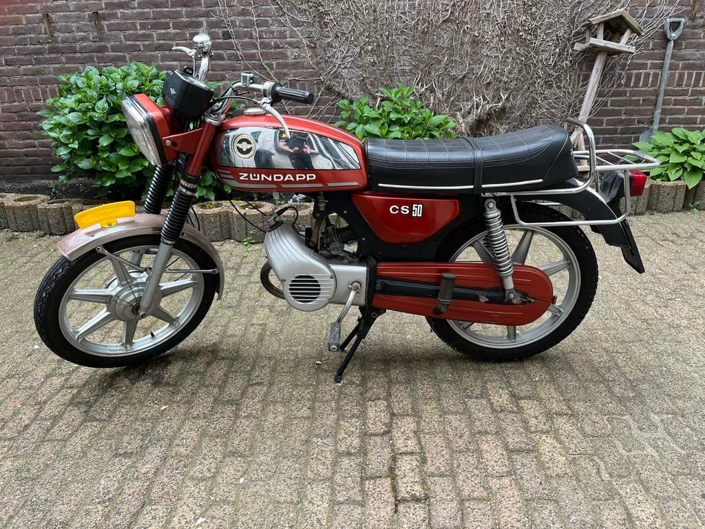 Zundapp 529 03 met Nederlands kenteken - Startklaar, Fietsen en Brommers, Brommers | Zundapp, Ophalen, Gebruikt, Overige modellen