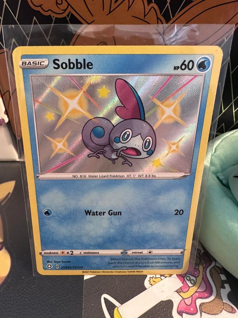 Sobble (SHF SV25), Ophalen of Verzenden, Nieuw, Losse kaart, Foil