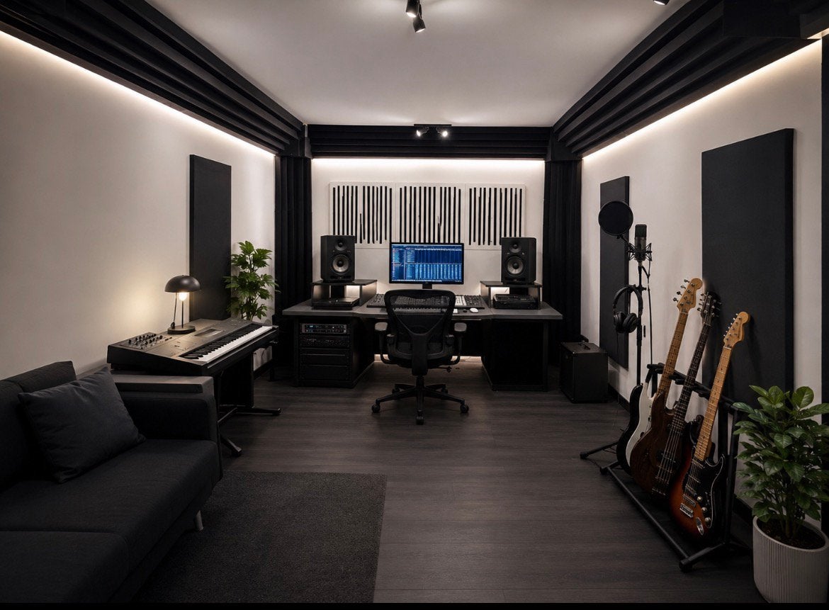 Muziekstudio / geluidstudio - 32m2 - Amsterdam Noord, Huur, Creatieve ruimte