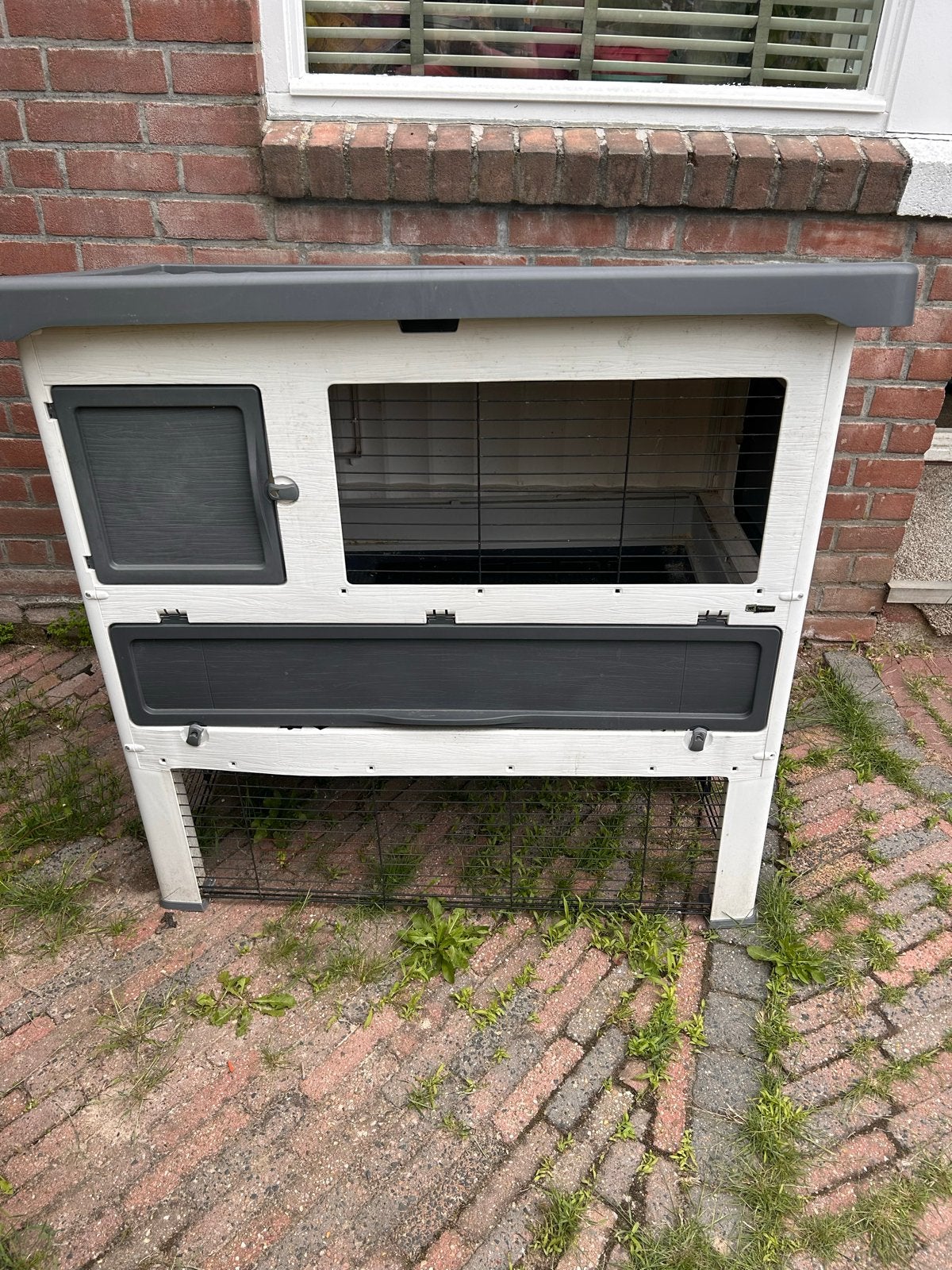 Ferplast konijnenhok (kunststof), Ophalen, 90 cm of meer, Konijn, Hok