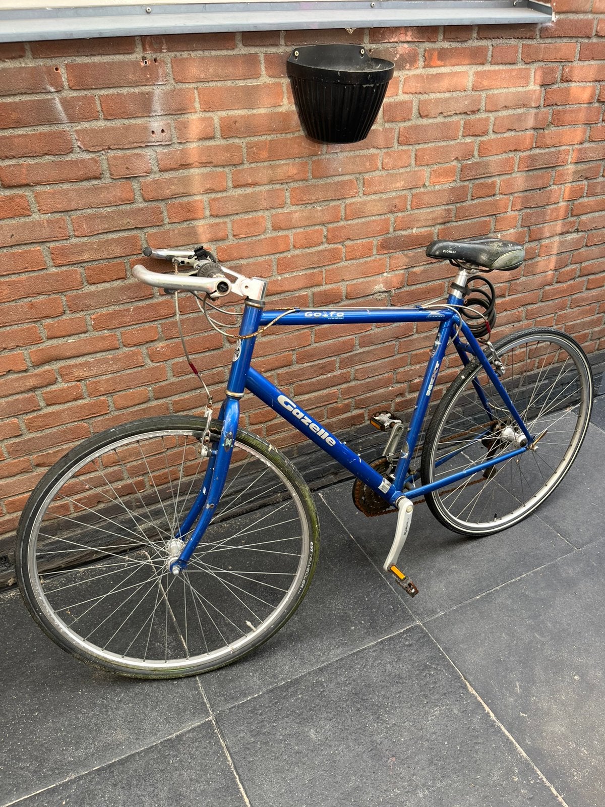 Gazelle Gofo opknapper, Ophalen, Zo goed als nieuw, Minder dan 10 versnellingen, Gazelle