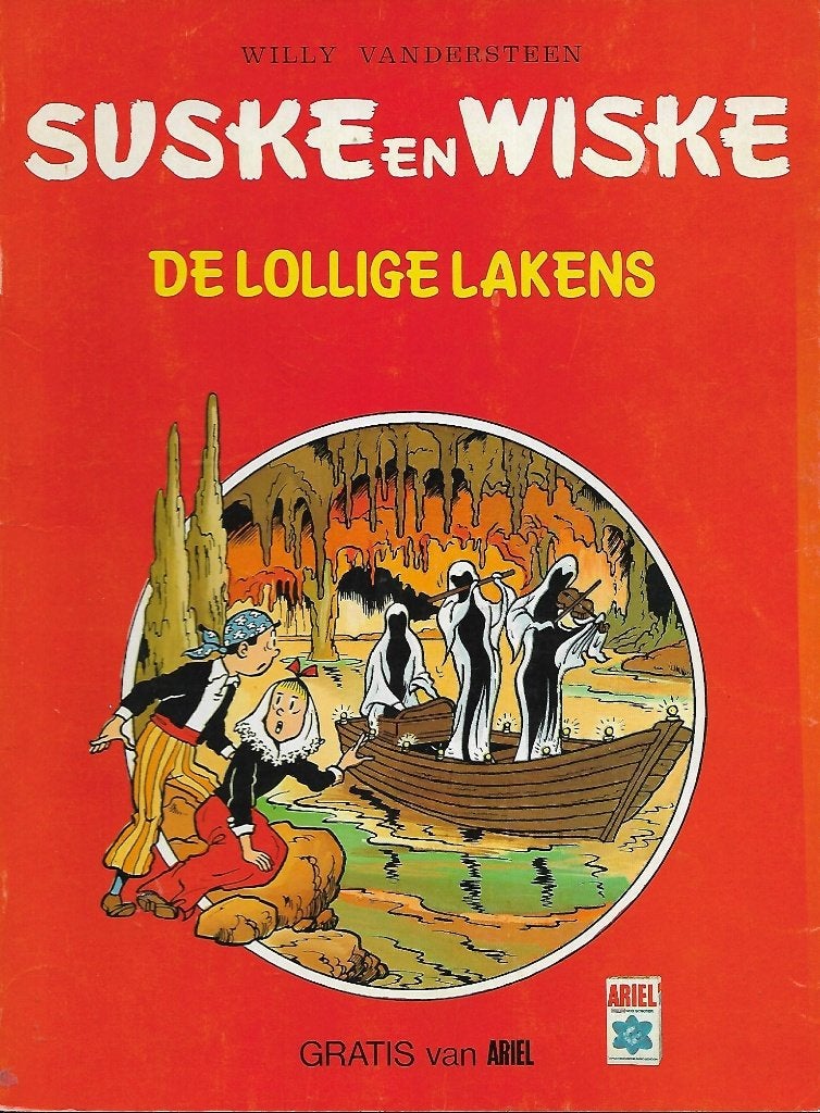 Suske en Wiske - De lollige lakens (speciale uitgave), Eén stripboek, Ophalen of Verzenden, Gelezen