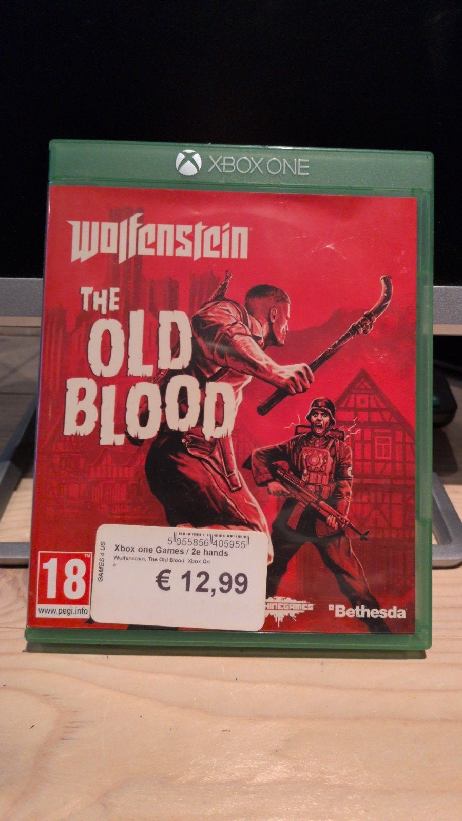 Wolfenstein: The Old Blood - Xbox One, Vanaf 18 jaar, Shooter, 1 speler, Ophalen of Verzenden