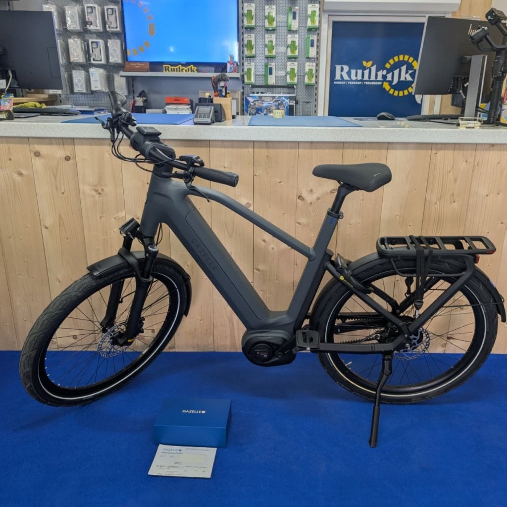 Gazelle Eclipse C380 HMB 2026 Elektrische Fiets - 0km NIEUW, Gazelle, Nieuw, Support@gazelle.com, Edisonstraat 6
8022 ZP Zwolle
Netherlands