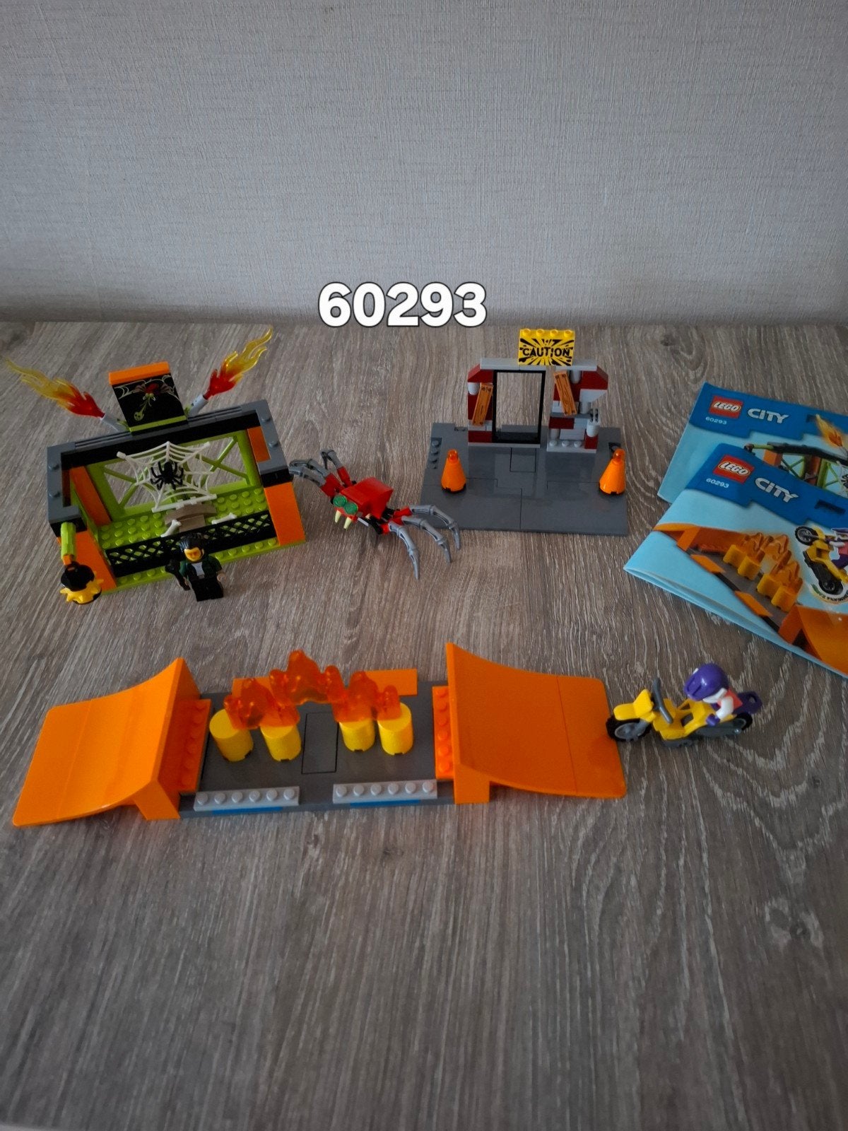 Lego City Stuntz 60293 Stuntpark, Ophalen of Verzenden