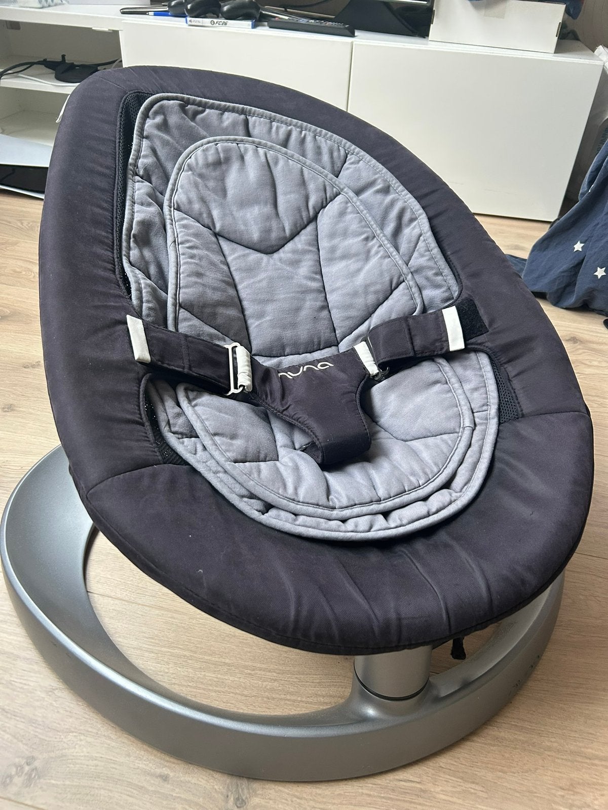Nuna wippertje., Kinderen en Baby's, Ophalen, Zo goed als nieuw