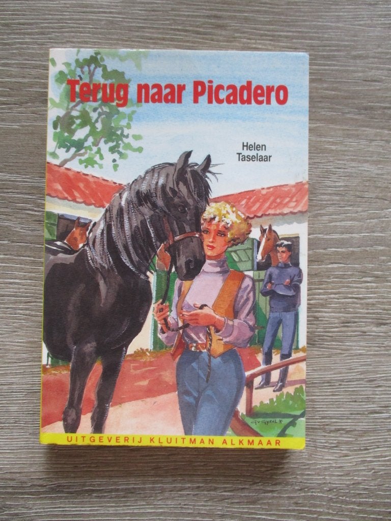 Terug naar Picadero - Helen Taselaar, Ophalen of Verzenden, Gelezen, Fictie algemeen
