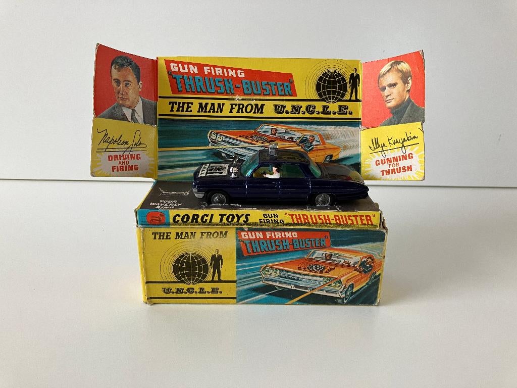 CORGI TOYS The man from UNCLE Oldsmobile, Hobby en Vrije tijd, Modelauto's | 1:43, Ophalen of Verzenden, Gebruikt, Auto, Corgi