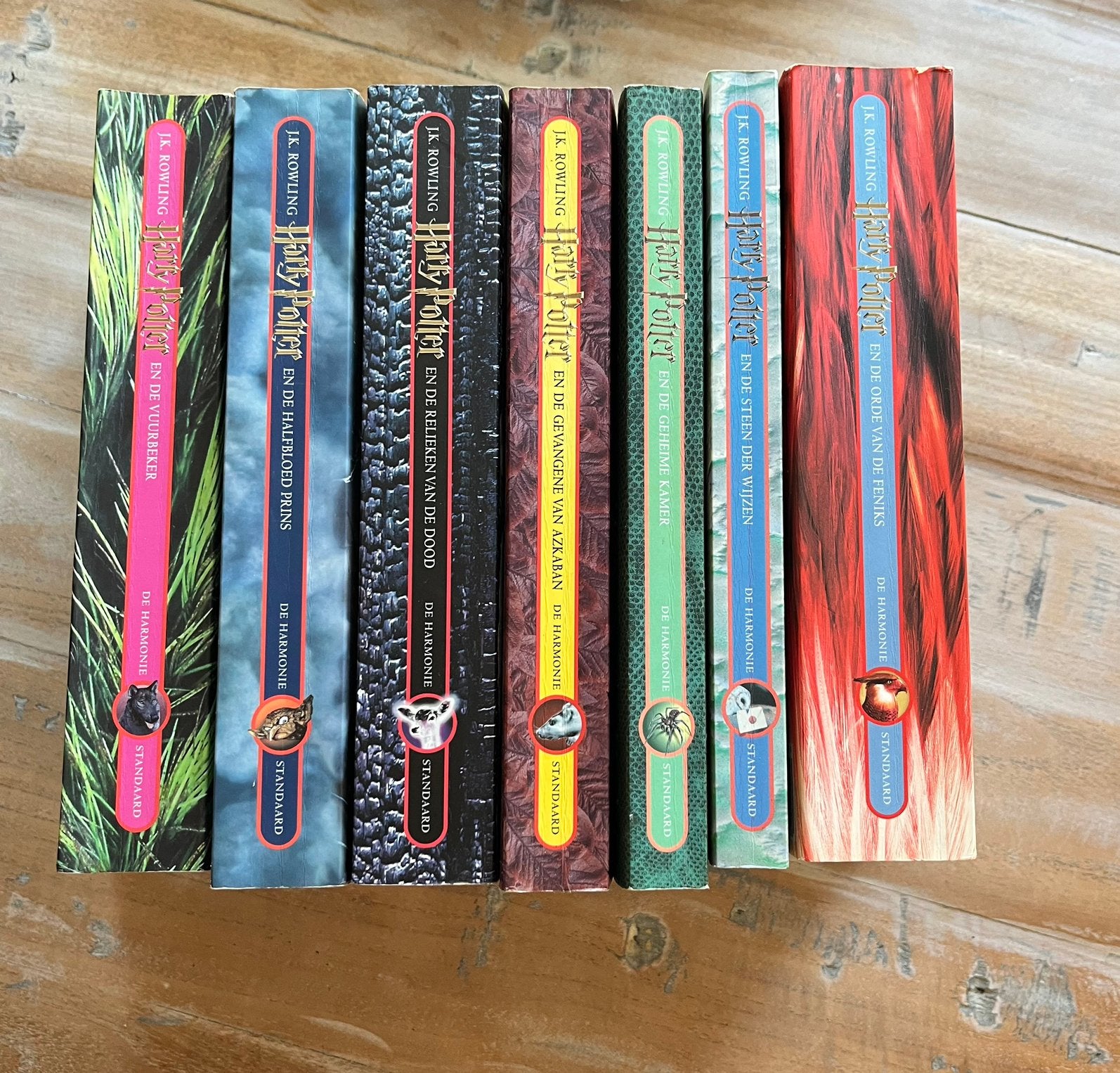 Harry potter boeken., Ophalen, Zo goed als nieuw, Boek of Poster