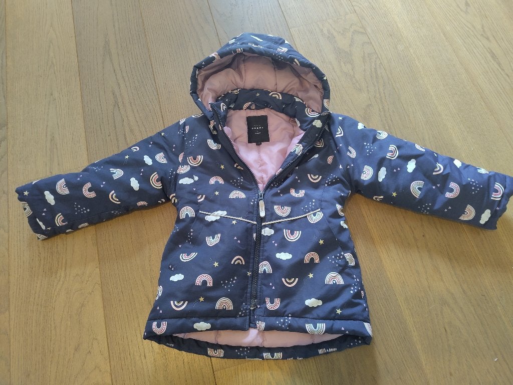 Name it winterjas 110, Kinderen en Baby's, Meisje, Ophalen of Verzenden, Zo goed als nieuw, Name It