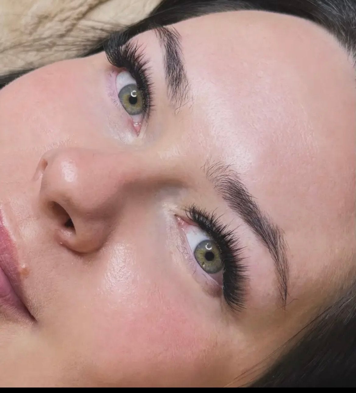 Wimperexstention, Sieraden, Tassen en Uiterlijk, Uiterlijk | Cosmetica en Make-up, Ogen, Zwart, Nieuw, Ophalen of Verzenden