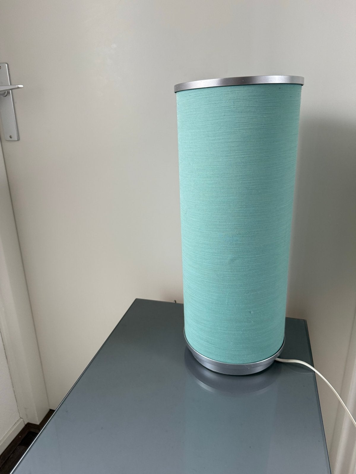 IKEA ronde lamp - Cilindervormige tafellamp, Ophalen, Gebruikt
