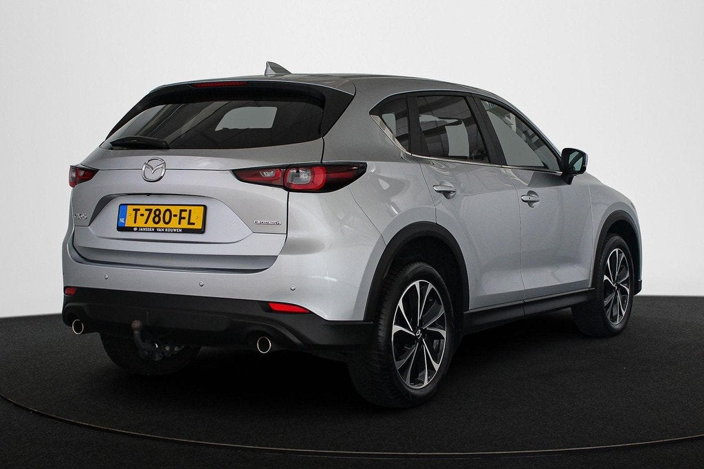 Mazda CX-5 2.0 e-SkyActiv-G M Hybrid 165 Advantage Stuur/Sto, Auto's, Mazda, 1998 cc, Stof, Gebruikt, 4 cilinders