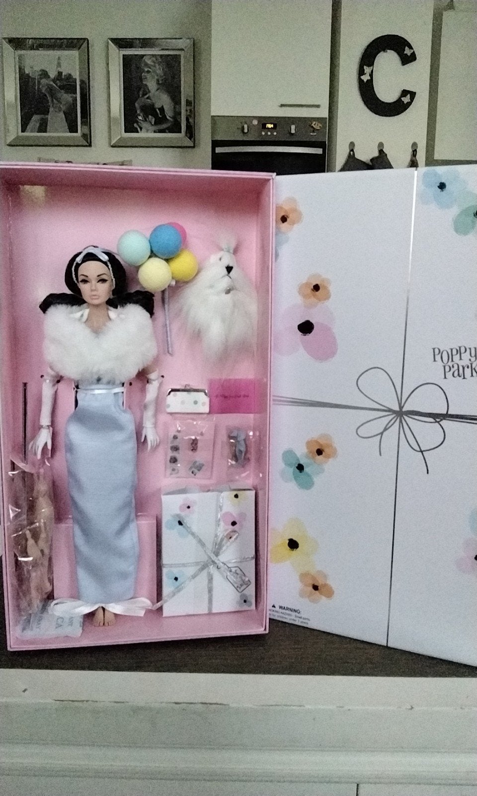 Integrity Toys Poppy Parker Sweet sixteen Confections Pop, Ophalen of Verzenden, Nieuw, Overige typen
