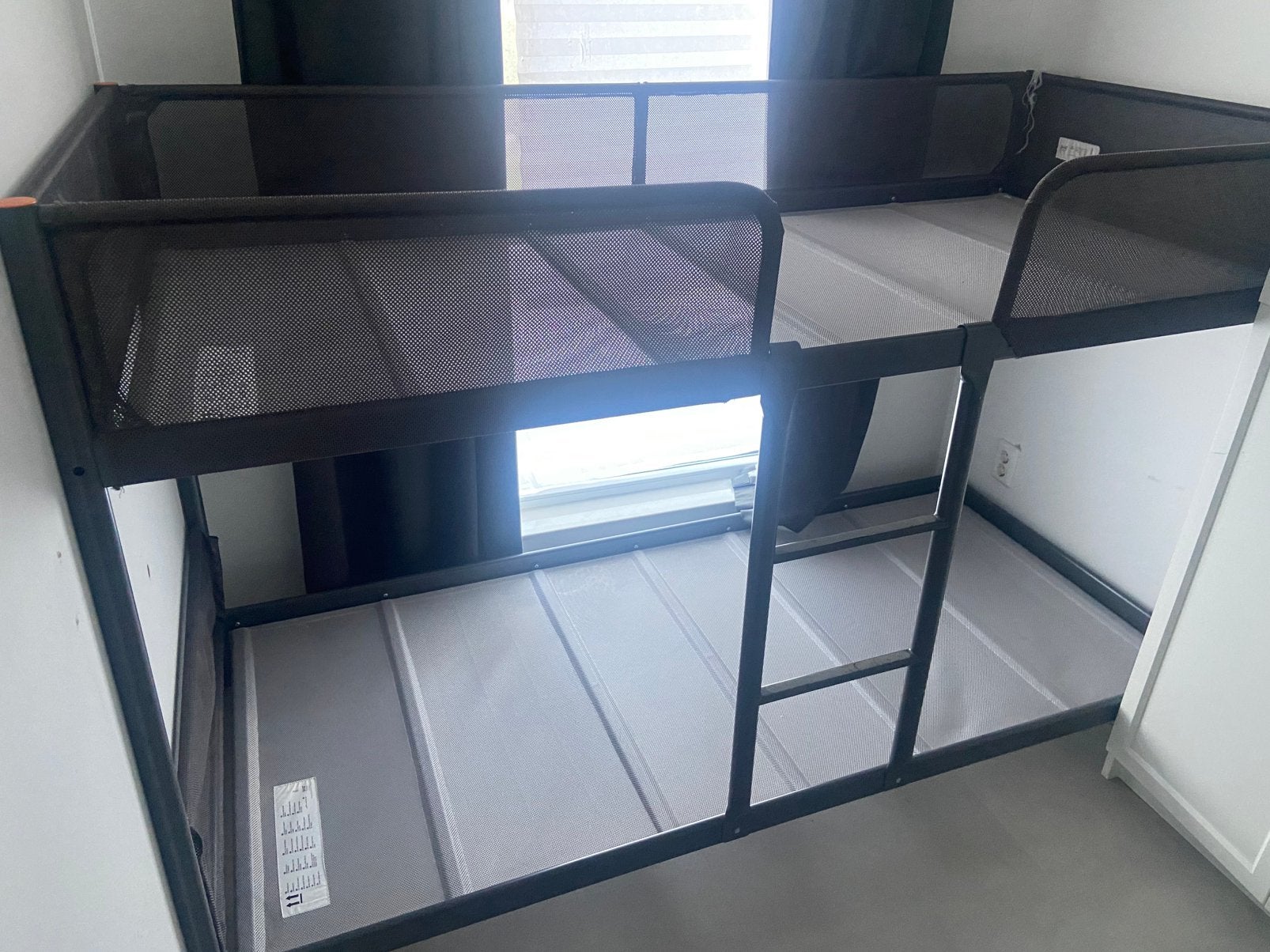 TUFFING stapelbed €75, Ophalen, 90 cm, Tweepersoons, Zo goed als nieuw