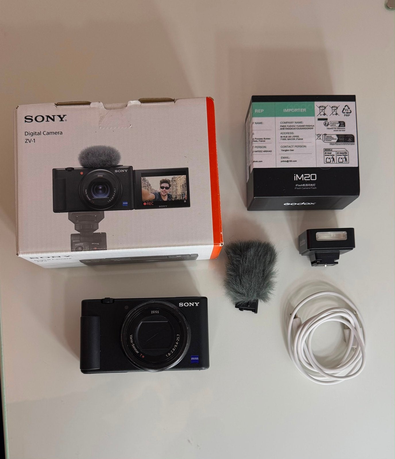 Sony ZV-1, Ophalen of Verzenden, Zo goed als nieuw, Sony, 20x of meer