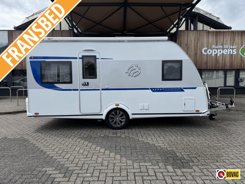 Knaus Sport Silver Selection 450 FU 2019 MOVER + LUIFEL!!!, Standaardzit, Overige typen, Bedrijf, Schokbreker