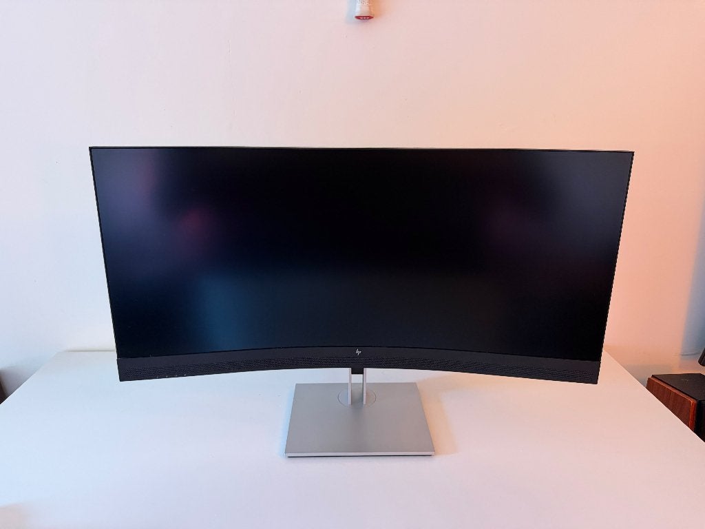 HP E34m G4 34 inch Curved Ultrawide Monitor, Computers en Software, Ophalen, Hp, HDMI, Zo goed als nieuw