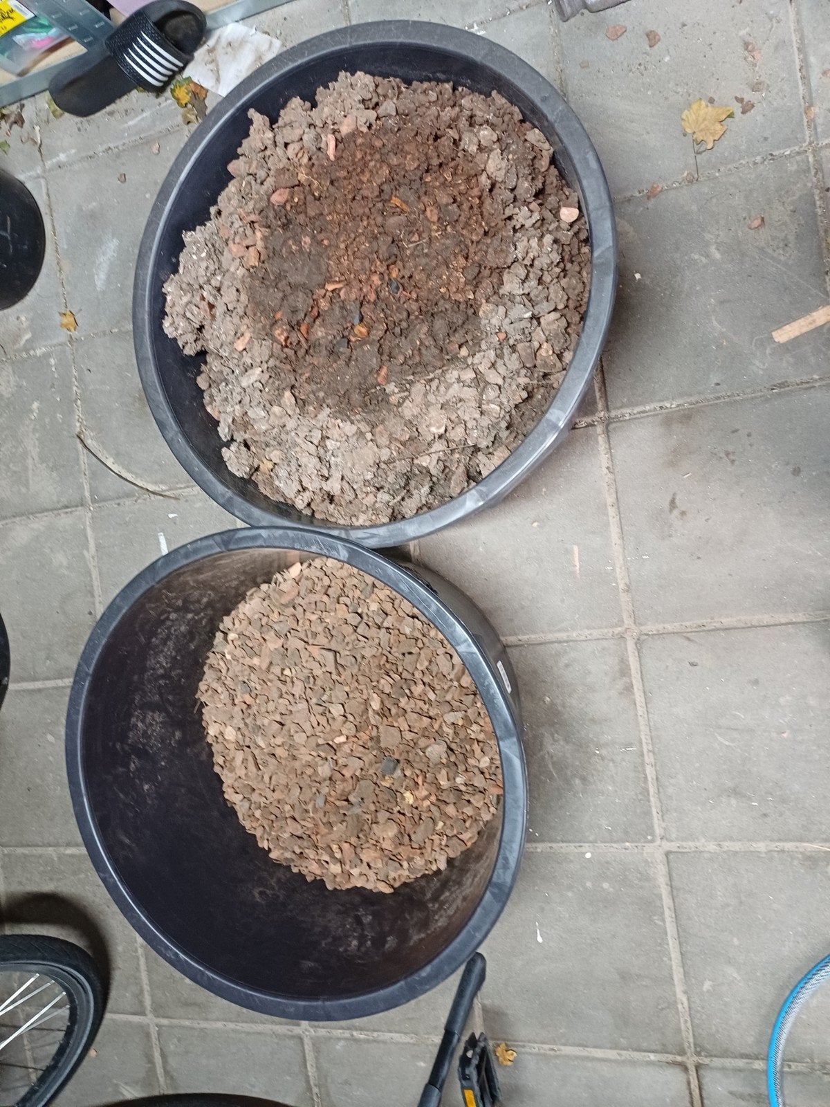 Gebruikt zand en grind voor tuin of bouw, Ophalen, Gebruikt, Overige typen