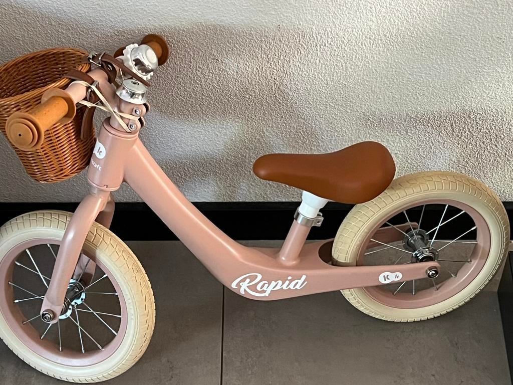 Loopfiets rapid, Ophalen of Verzenden, Zo goed als nieuw, Loopfiets
