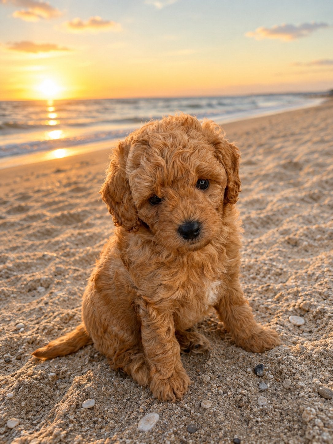 Toypoedel, Dieren en Toebehoren, Poedel, Parvo, Reu, 8 tot 15 weken
