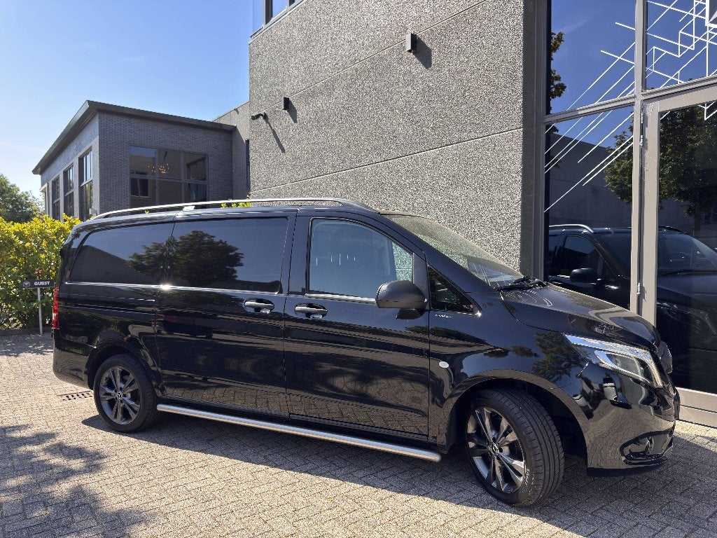 Mercedes-Benz Vito 2.1 CDI 140KW 2019 - zwart, Auto's, Automaat, Euro 6, Zwart, Bedrijf