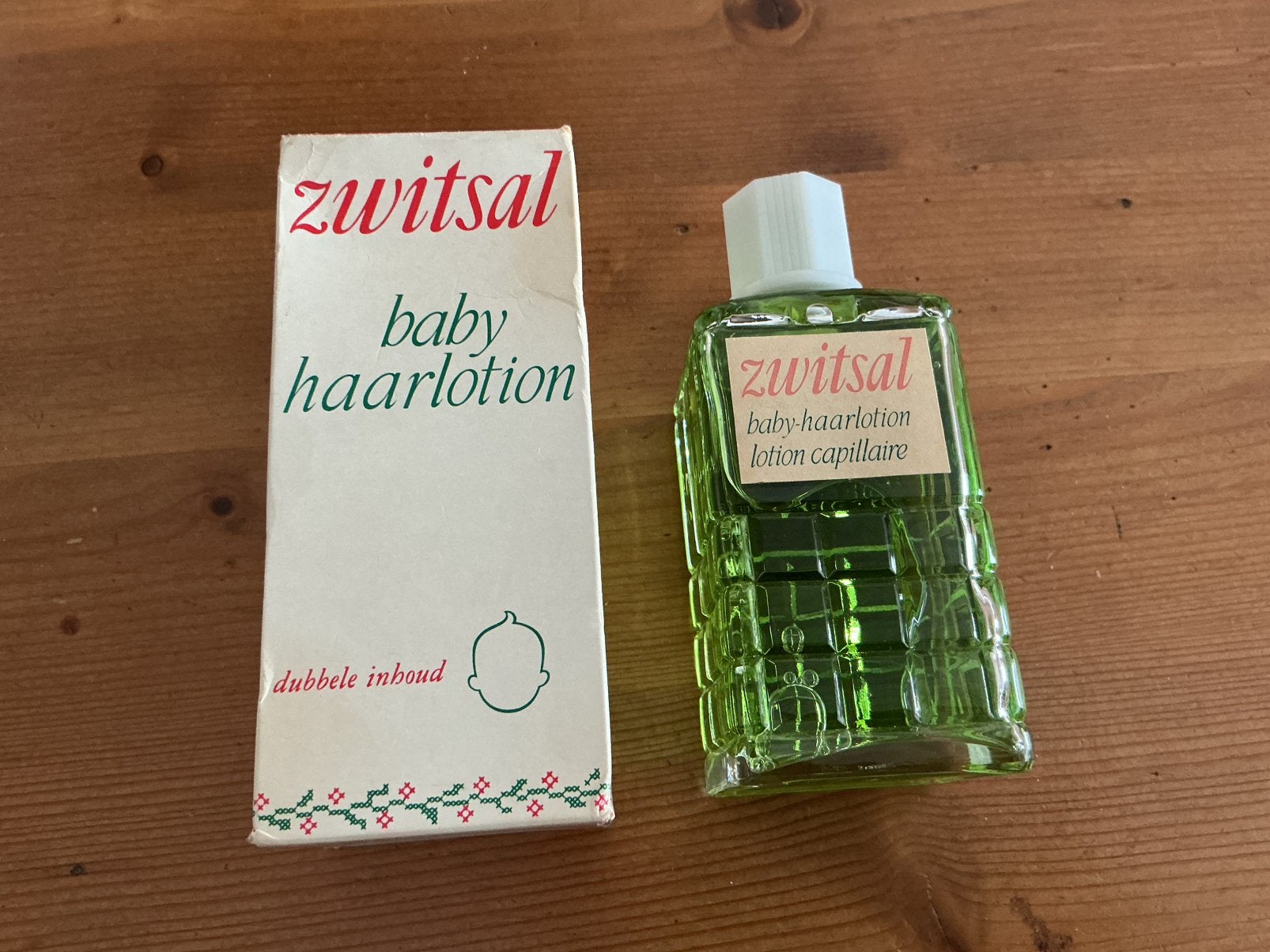 Zwitsal haarlotion grote fles, Ophalen of Verzenden, Nieuw