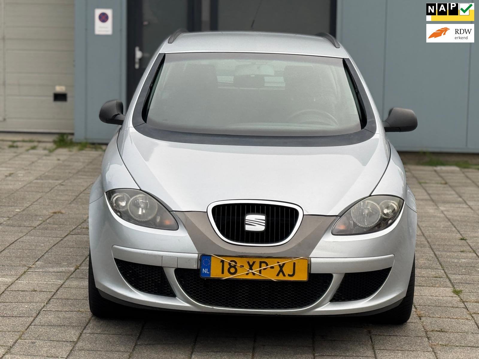 Seat Altea XL 1.6 ,2eigenaar, km nap,airco,aluminium velgen, Auto's, Dealer onderhouden, 1334 kg, Gebruikt, 4 cilinders