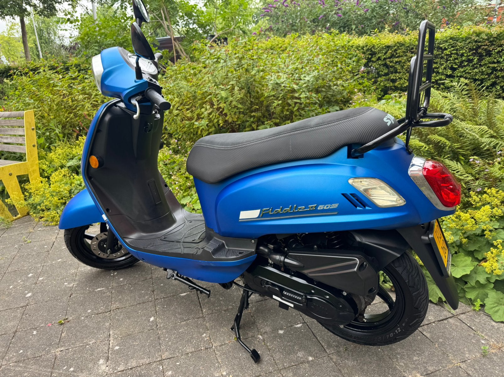 Sym Fiddle 2 bromscooter 2022, Ophalen of Verzenden, Zo goed als nieuw, Benzine, Overige modellen