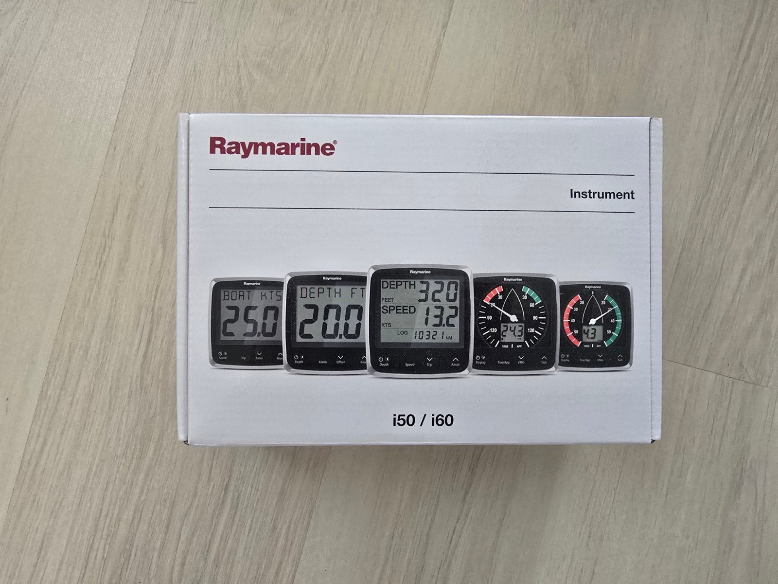 Raymarine i60 Analoog Wind Instrument E70061, Watersport en Boten, Ophalen of Verzenden, Nieuw