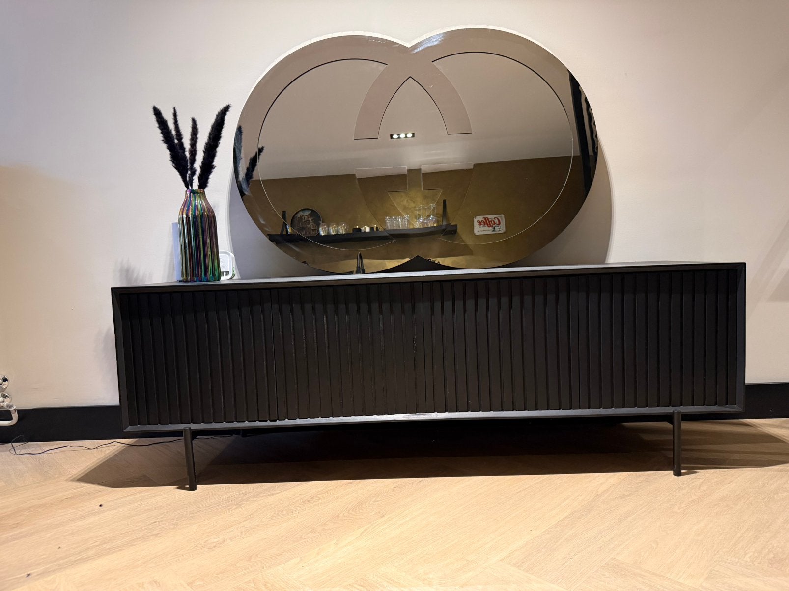 Tv meubel dressoir, Ophalen, Zo goed als nieuw, 25 tot 50 cm, 150 tot 200 cm