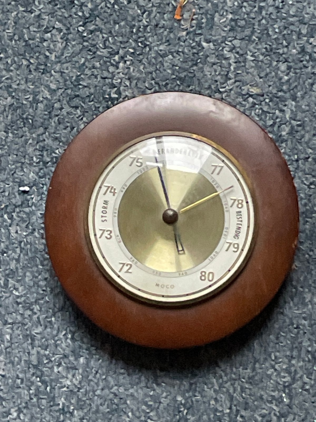 Diverse Barometers en Weerstations - Vintage Collectie, Ophalen of Verzenden, Gebruikt, Weerstation