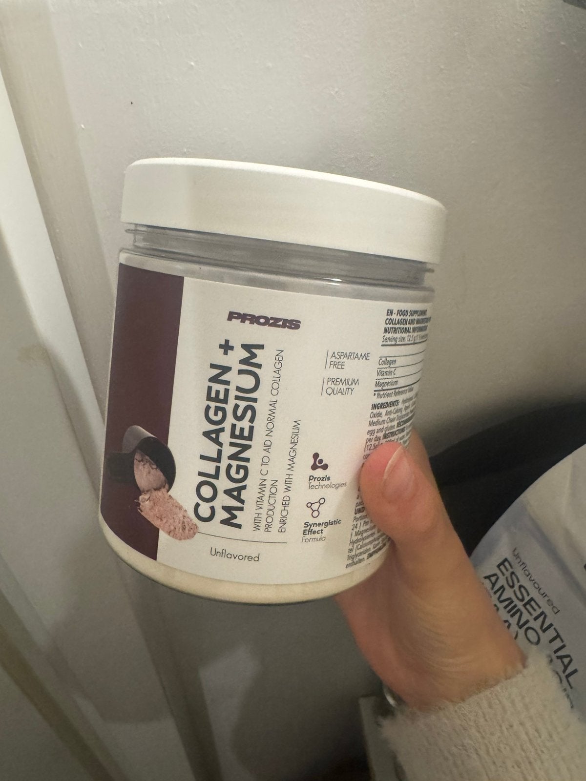 Collageen + magnesium, Ophalen of Verzenden, Nieuw, Wit