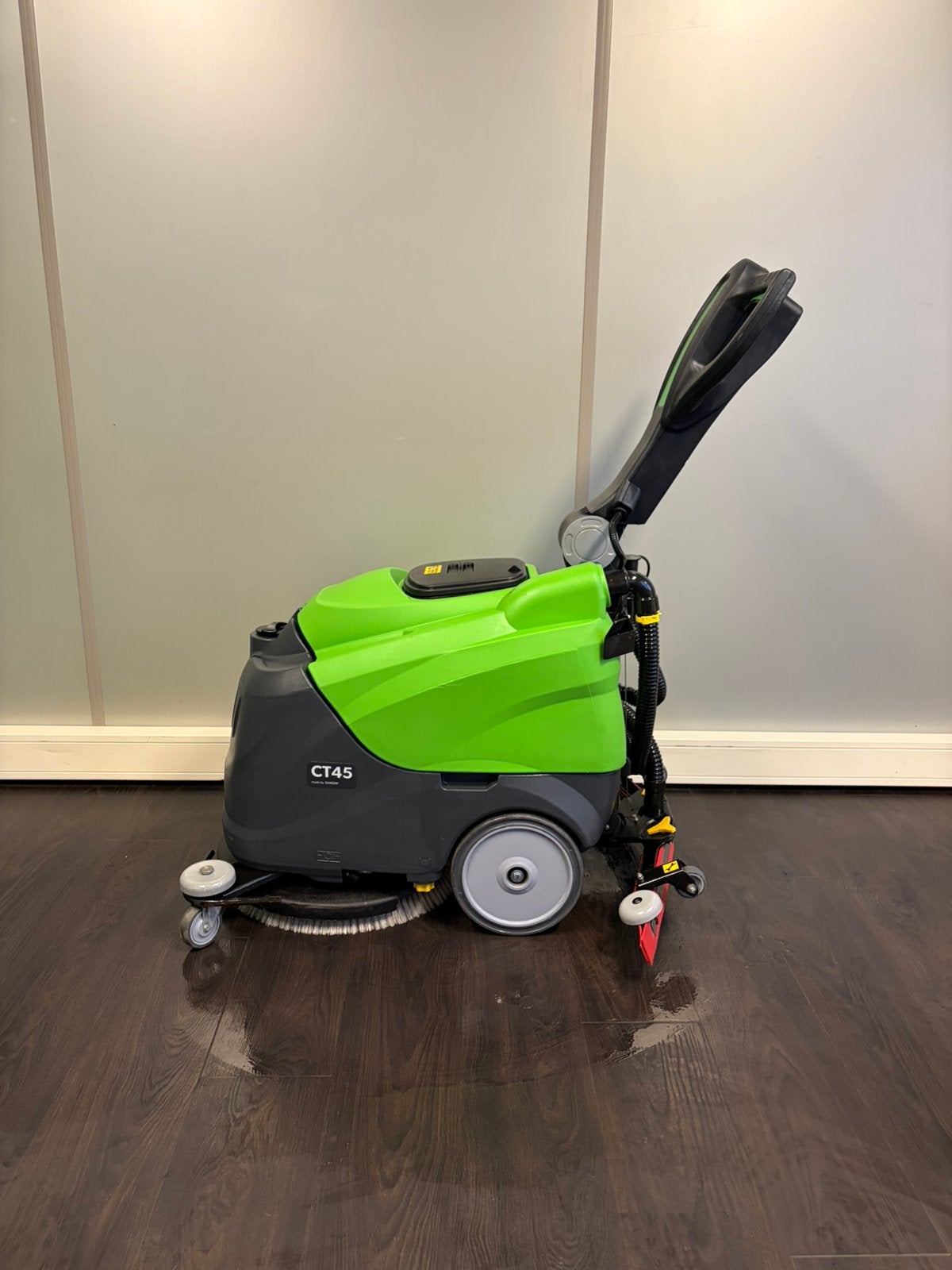Schrobmachine | Dibo CT45 | Nieuw accupakket, Doe-het-zelf en Verbouw, Reinigingsmachines, Ophalen of Verzenden, Gebruikt, Schrobmachine